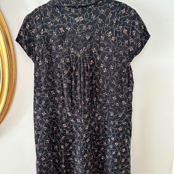 FREE PEOPLE DEBBY DOT FLORAL ROMPER size medium - Picture 12 of 14